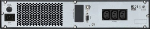APC Easy-UPS SRV Rackmount, 1000VA, inkl. Schienen-Kit, USB/seriell