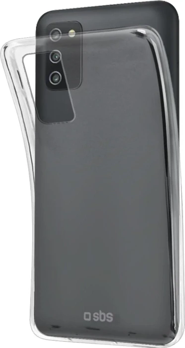 SBS Mobile Skinny Cover für Samsung Galaxy A03 transparent
