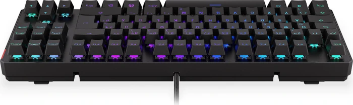 Endorfy Thock TKL, PBT, LEDs RGB, Kailh RED, USB, DE