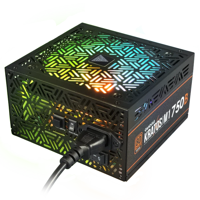 Gamdias Kratos Bronze M1-750B 750W, ATX 2.2