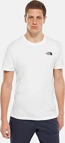The North Face Simple Dome T-Shirt kurzarm tnf white (Herren)