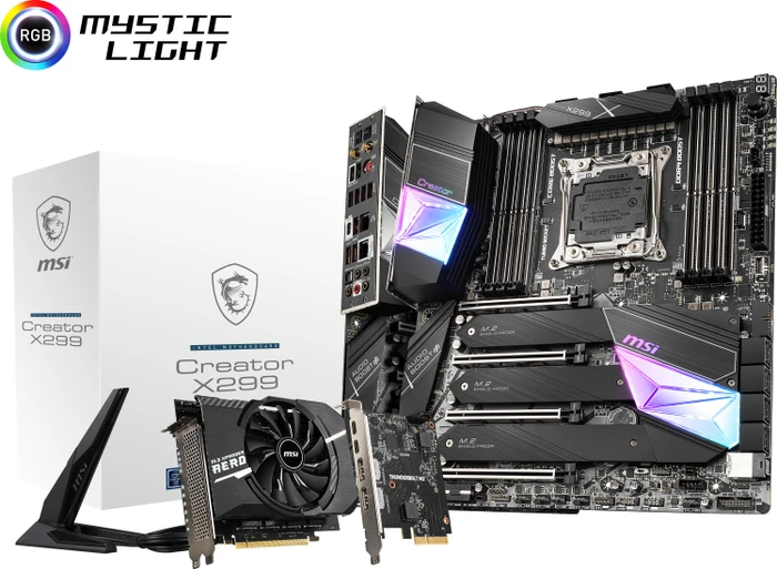 MSI Creator X299 (Intel 2066)