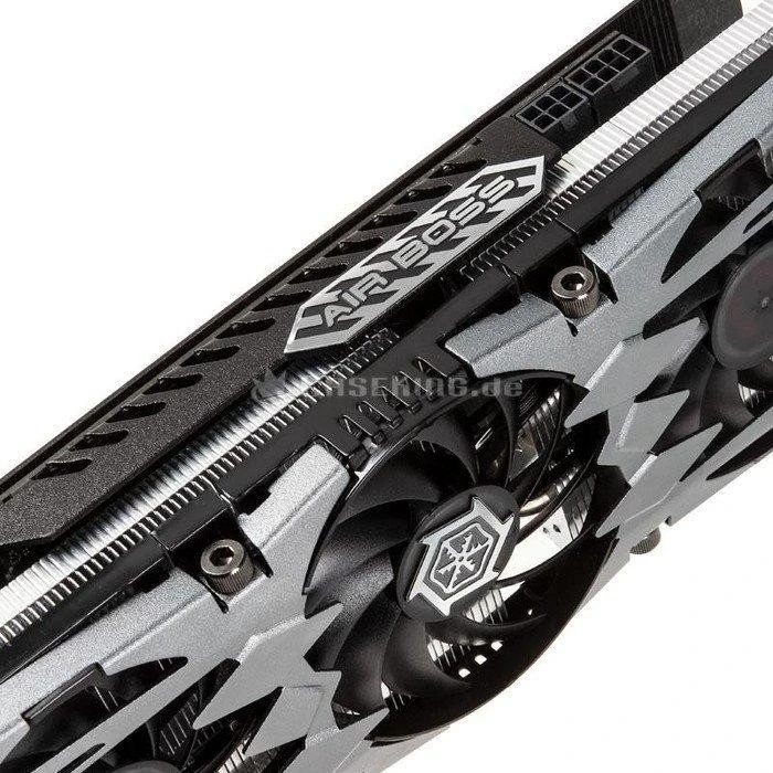 INNO3D GeForce GTX 980 iCHILL HerculeZ X3 Air Boss, 4GB GDDR5, DVI, HDMI, 3x DP