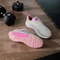 adidas Everyset Trainer chalk white/iron metallic/lucid pink (Damen) Vorschaubild