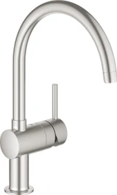 Grohe Minta C-Auslauf supersteel
