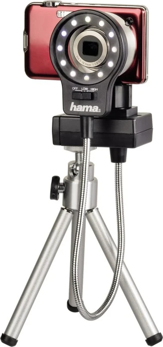 Hama LED-Macro-Leuchte Compact Ringleuchte