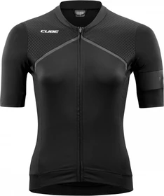 Cube Blackline Trikot kurzarm schwarz (Damen)