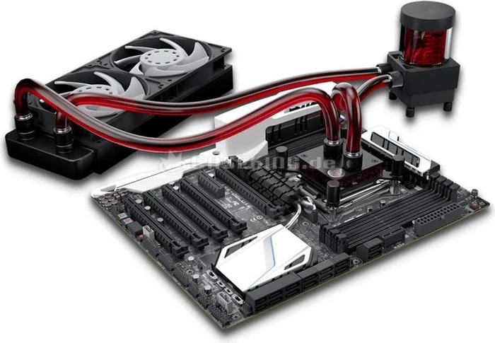 EK Water Blocks Fluid Gaming Kit A240