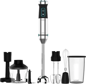 Cecotec Power TitanBlack 1500 XL PerfectCream&Crush Stabmixer