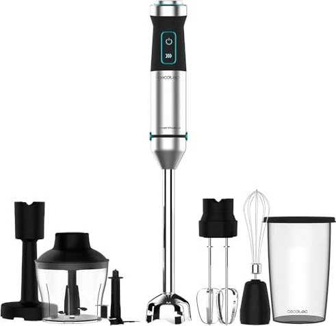 Cecotec Power TitanBlack 1500 XL PerfectCream&Crush Stabmixer