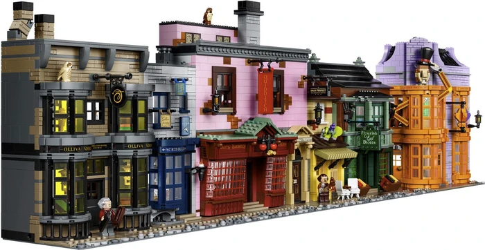 LEGO Harry Potter - Winkelgasse
