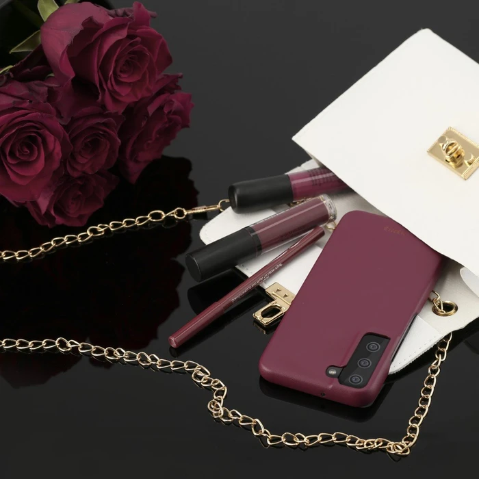 Hama Cover Finest Sense für Samsung Galaxy S22 Bordeaux