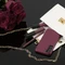 Hama Cover Finest Sense für Samsung Galaxy S22 Bordeaux Vorschaubild