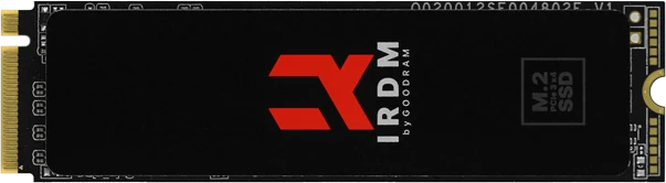 goodram SSD IRDM M.2 512GB, M.2 2280 / M-Key / PCIe 3.0 x4