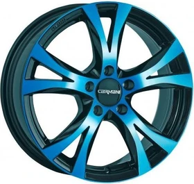 Carmani 9 Compete 6.5x16 5/114.3 ET38 blau (verschiedene Farben)