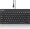 Perixx Periboard-326 Mini, LEDs weiß, schwarz, USB, US Vorschaubild