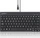 Perixx Periboard-326 Mini, LEDs weiß, schwarz, USB, US (11607)