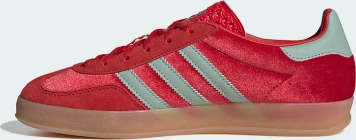 adidas Gazelle Indoor better scarlet/hazy green/gum