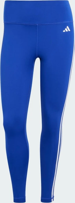 adidas Train Essentials 3-Streifen High-Waisted Hose 7/8 semi lucid blue (Damen)