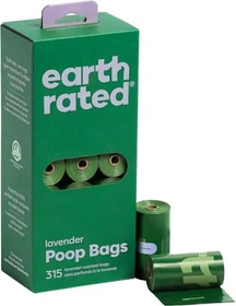 Earth Rated Hundekotbeutel Nachfüllrollen, Lavendelduft, 315 Stück