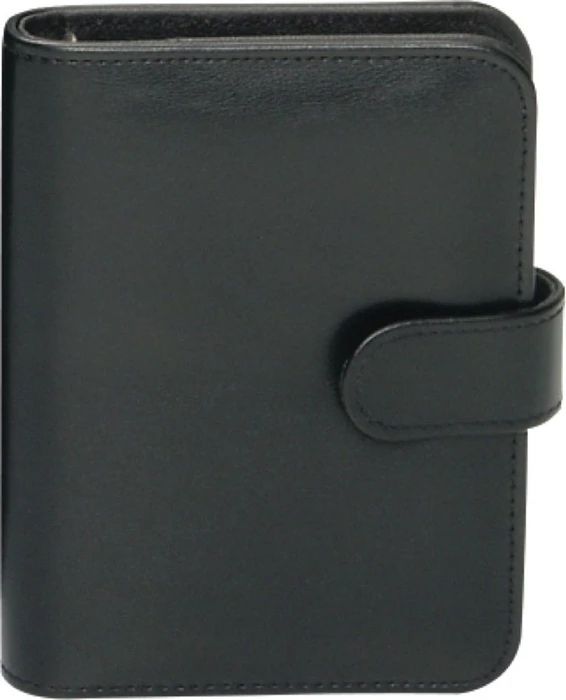 bind Systemplaner, A6, Kunstleder-Cover, schwarz (16501-1)