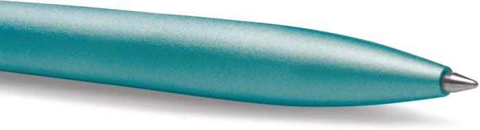Pentel EnerGel HighClass BL2007 0.7mm/0.35mm Gelroller türkis matt, Geschenkbox