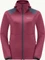 Jack Wolfskin Kolbenberg Hooded FZ Jacke sangria red (Damen) Vorschaubild