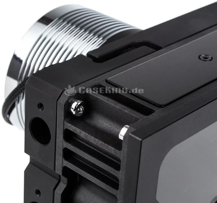 Monsoon Series Two D5 Premium Dual 5.25 Reservoir - chrom
