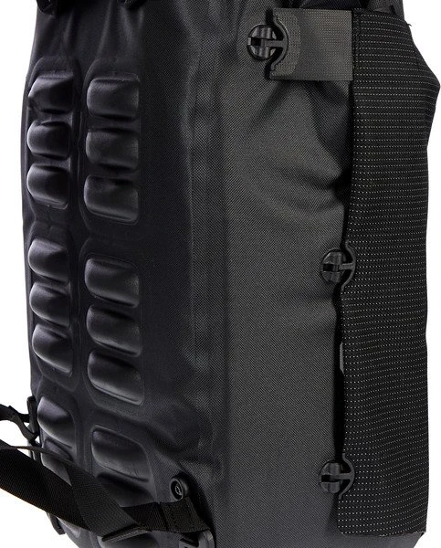 Ortlieb Vario 26 High Visibility QL2.1 Gepäcktasche black reflective