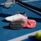adidas Barricade 13 cloud white/core black/lucid red (Herren) Vorschaubild