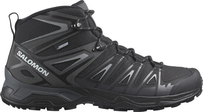 Salomon Exvantage Mid Waterproof black/magnet/sharkskin (Herren)