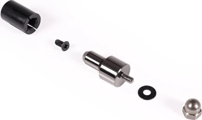 Alphacool Core Push Mounting 25mm M3/M4/UNC 6-32, 4er-Pack