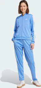 adidas Essentials 3-Streifen Trainingsanzug blue fusion (Damen)