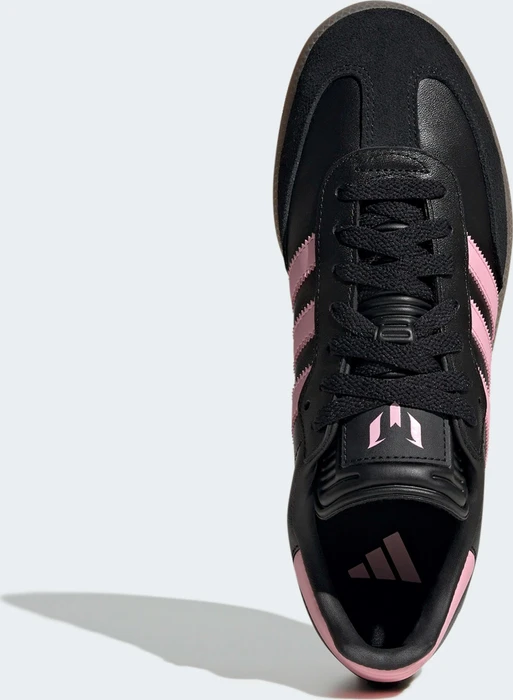adidas Samba Messi core black/gold metallic/gum