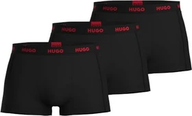 Hugo Boss Trunk Triplet Pack Boxer Briefs schwarz/grau/blau (Herren)