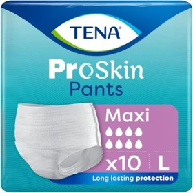 Tena ProSkin Pants Maxi Schutzhose Größe L,    10 Stück