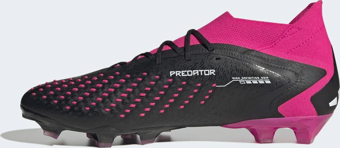 adidas Predator Accuracy.1 AG core black/cloud white/team shock pink 2