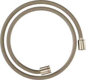 Hansgrohe AXOR ShowerSolutions Textilbrauseschlauch 1.25m mit konischer und zylindrischer Mutter brushed bronze