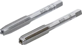 BGS technic Gewindebohrer mit Vor- und Fertigschneider, M8, 2 Stück