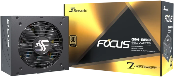 Seasonic Focus GM 850W, ATX 2.4