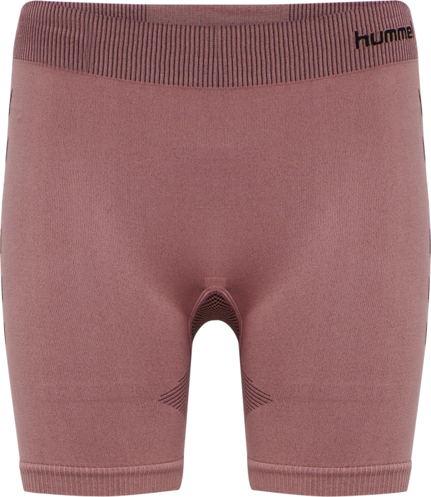 hummel Seamless Training Short Tights Hose kurz dusty rose (Damen)
