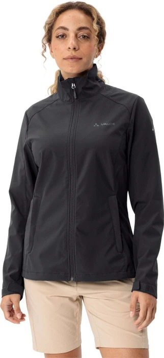 Vaude Hurricane IV Funktionsjacke schwarz (Damen)