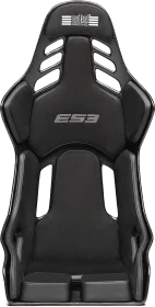 Next Level Racing ES3 Elite Sim Racing Seat, Full Carbon Fiber Edition, schwarz