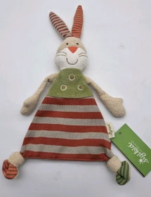 Sigikid Green Organic Collection Schmusetuch Hase