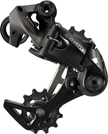 SRAM X01 X-Horizon DH 7s 10-42t Schaltwerk kurz schwarz