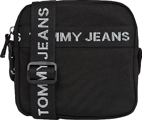 Tommy Hilfiger Essential Reporter Medium Umhängetasche schwarz