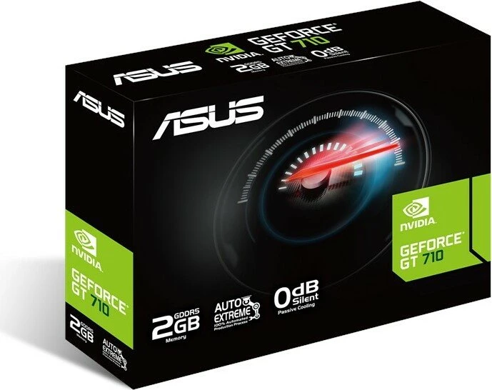 ASUS GeForce GT 710, GT710-4H-SL-2GD5, 2GB GDDR5, 4x HDMI