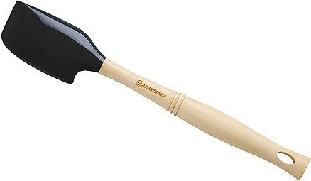 Le Creuset Mittlere Kochkelle Premium schwarz