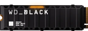 Western Digital WD_BLACK SN850X NVMe SSD 4TB, M.2 2280 / M-Key / PCIe 4.0 x4, Kühlkörper