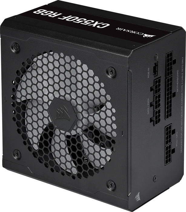 Corsair CX-F RGB Series CX550F RGB 550W, ATX